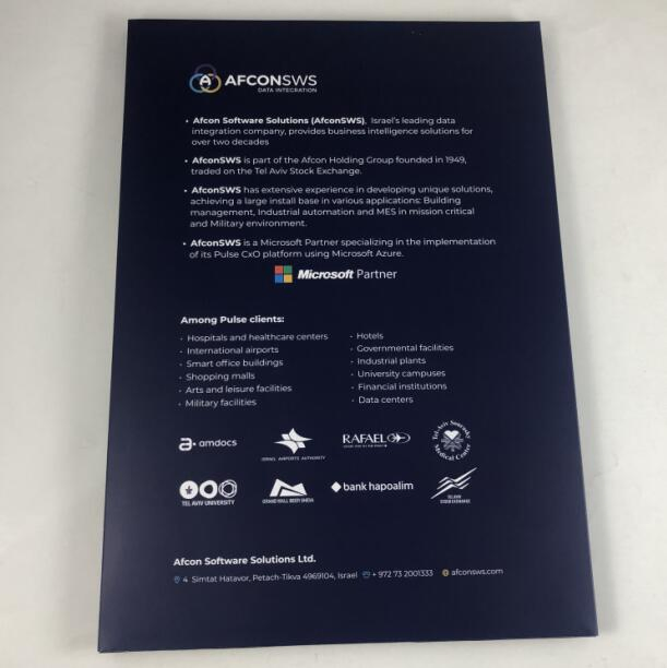 Custom Design LCD Screen Video Book