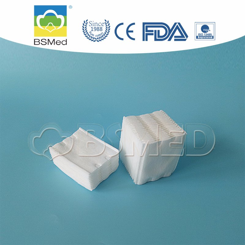 Side-Sealed Cotton Pad Cosmetic Make up Remover Pad for Facial Cleaning