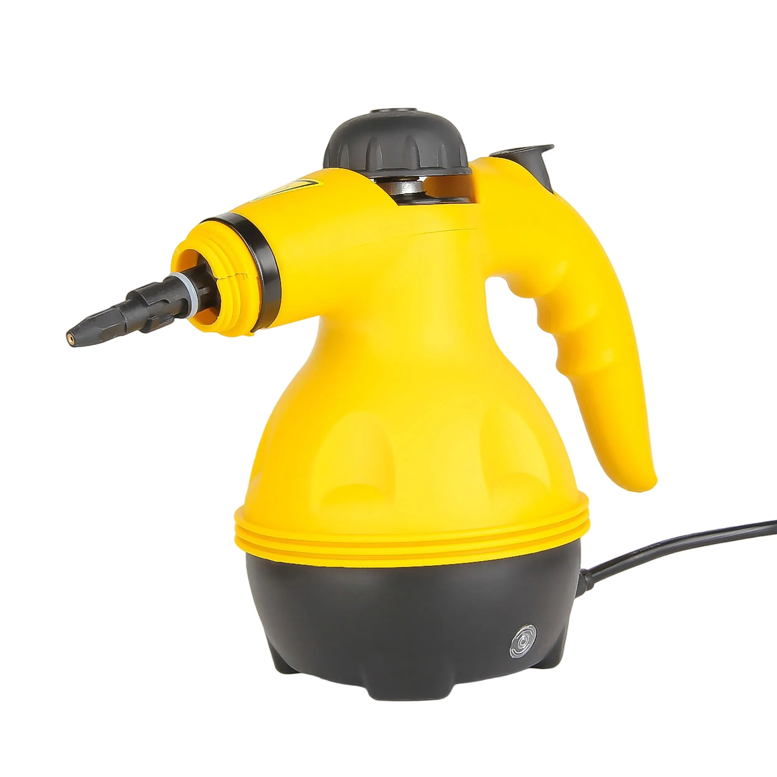 Longbank New Professional 3.0 Bar High Pressure Multifunction 1000W Electric Handheld Steam Cleaner with 9 Accessories