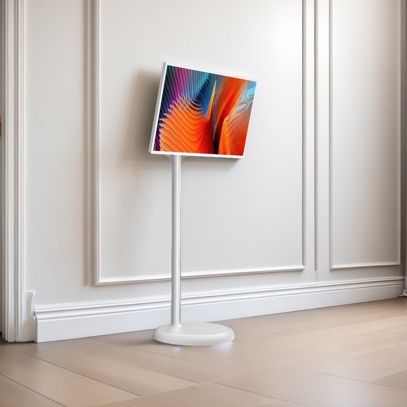 32-Inch Interactive 4K Smart Android TV Detachable Touch Screen Tablet LED White Portable Monitor Home Entertainment Travel