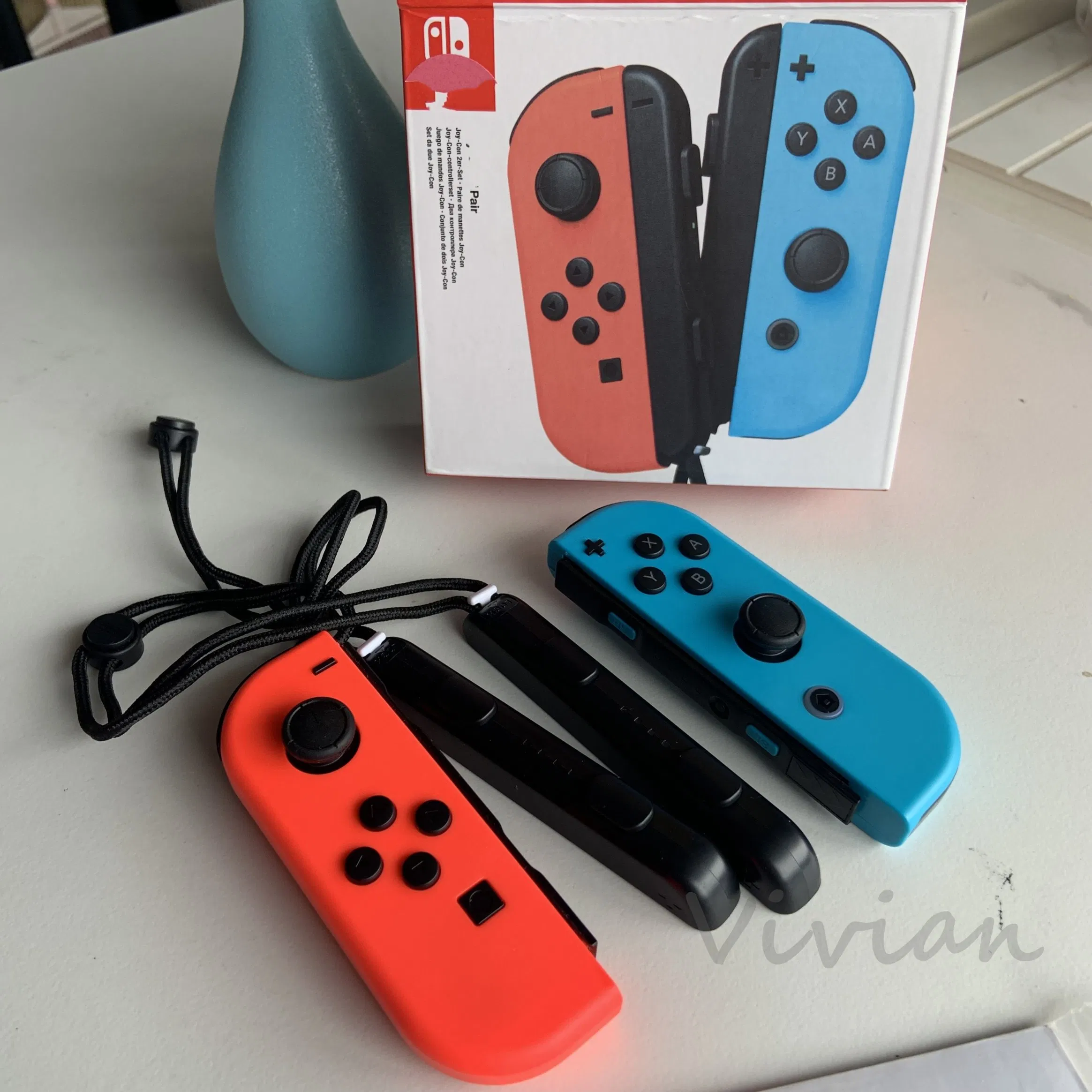 Беспроводной двойной геймпад с быстрым откликом