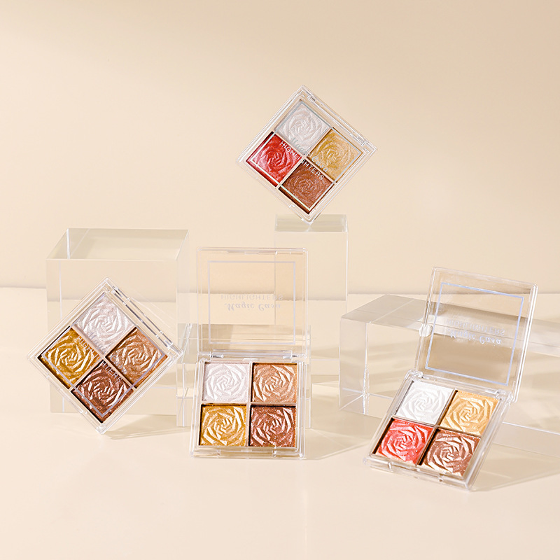 Professional Makeup Cosmetics Magic Casa Long-Lasting Natural Powder Blush Lightweight Face Blush