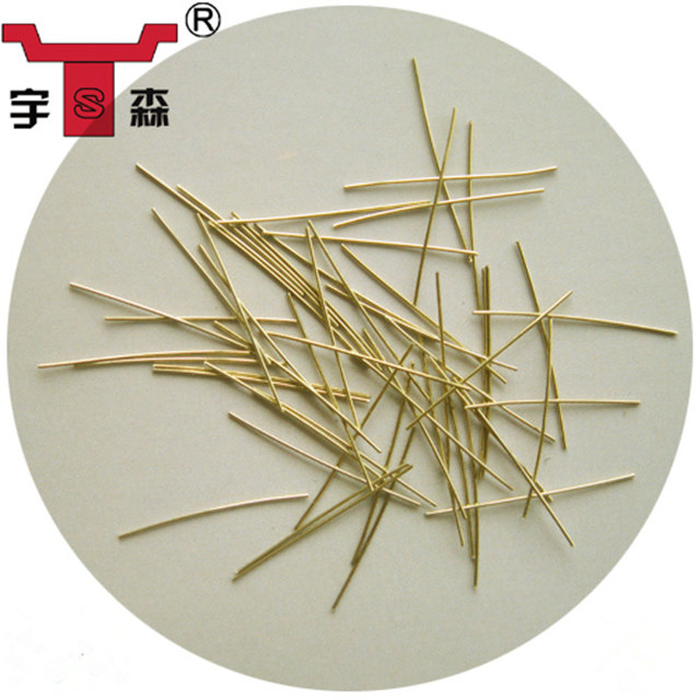 Copper Coated Steel Fiber for Reinforced Concrete