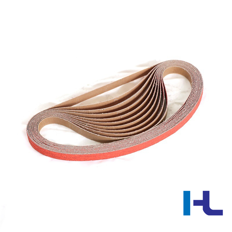 2*72 Inch Zirconia Ceramic/Aluminum Oxide Sand Grinding Abrasive Sanding Belt for for Polishing Wood Stainless Steel Metal Surface Grinding and Rust Removing