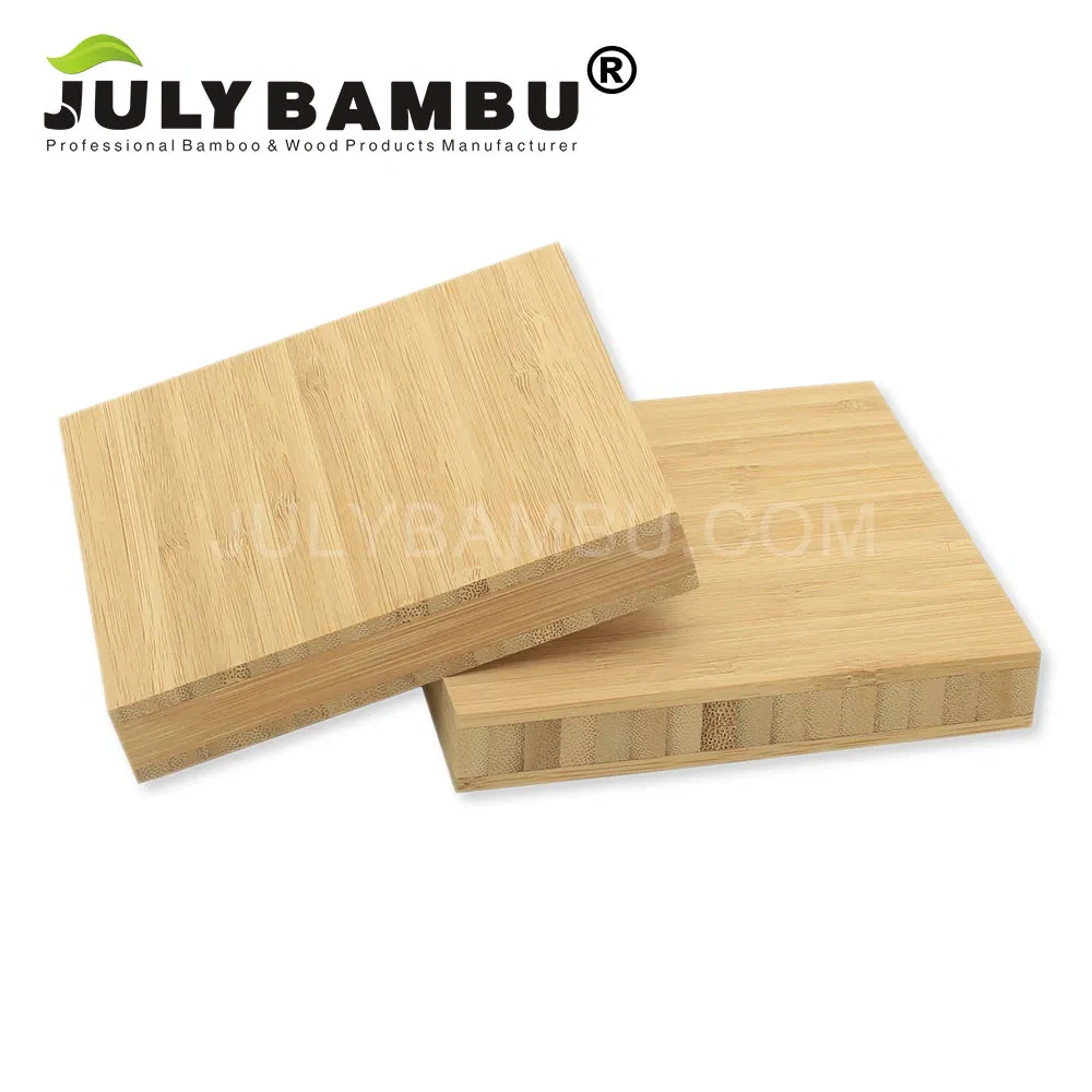 10mm Bamboo Plywood 3 Layers Carbonized Vertical Waterproof Cross Laminated