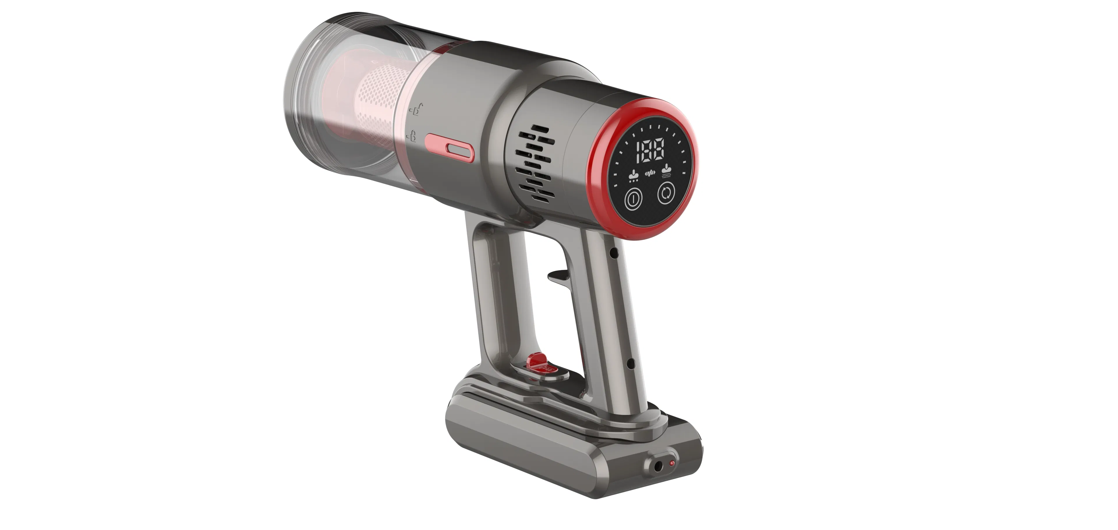 Powerful Cordless Vacuum Cleaner for Versatile Flooring Solutions