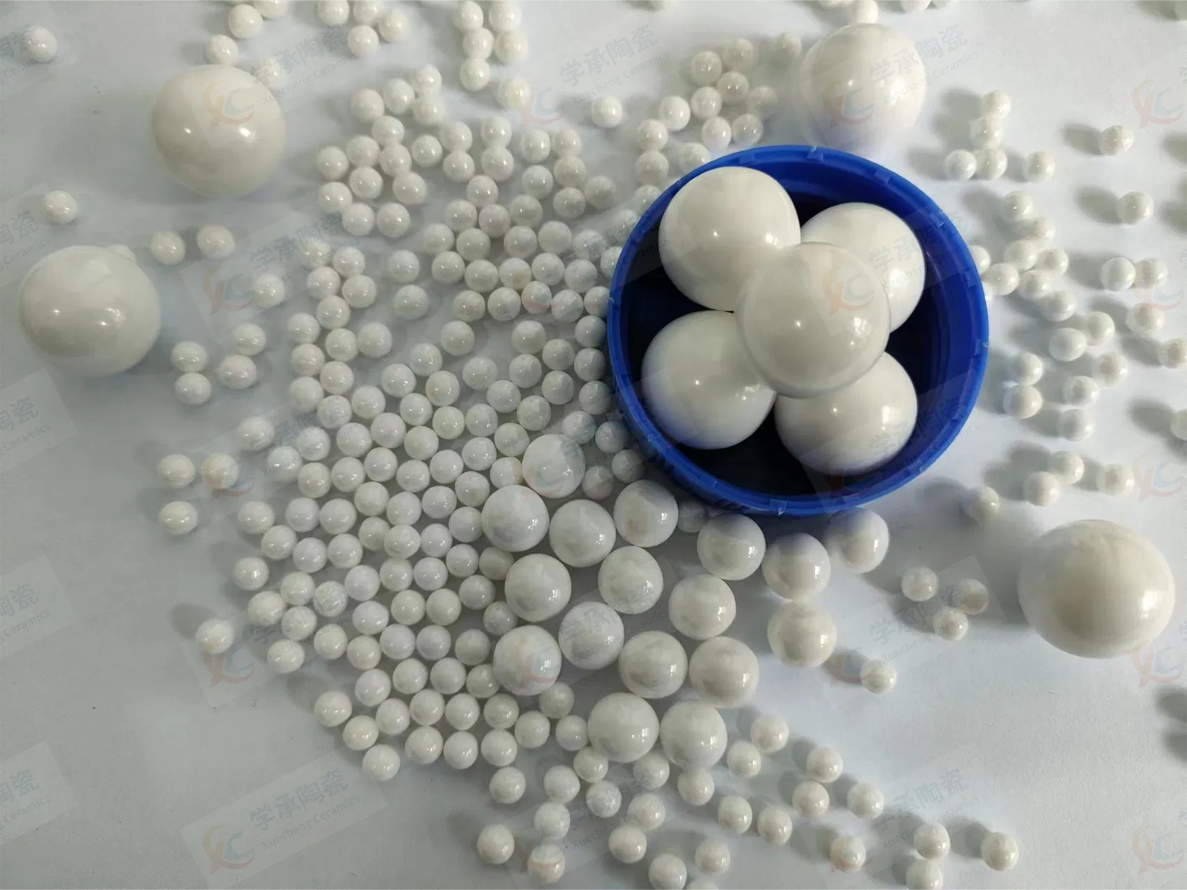 Premium Zirconia Grinding Beads for Nano Technology Applications