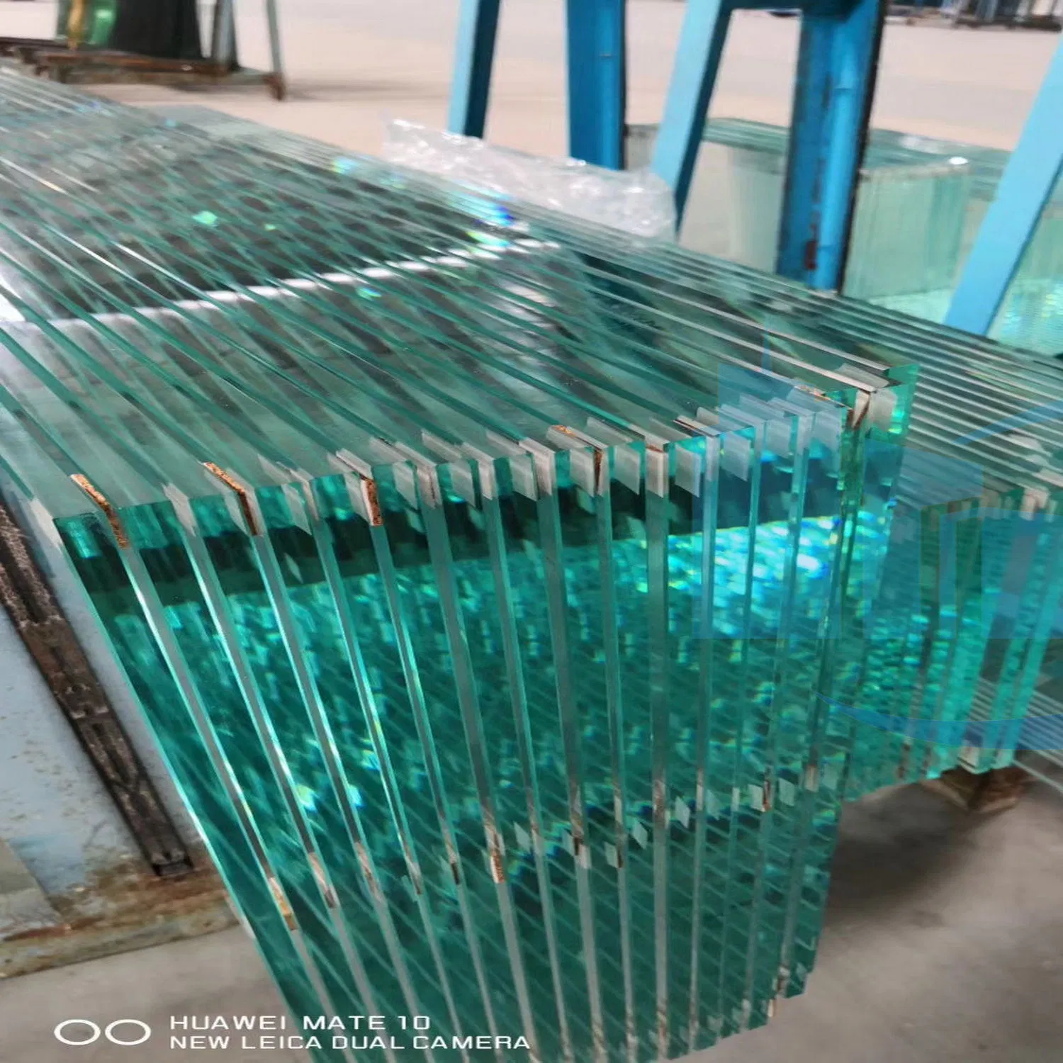 2mm-19mm Ultra Clear Low Iron Extra Clear Float Glass Building Glass