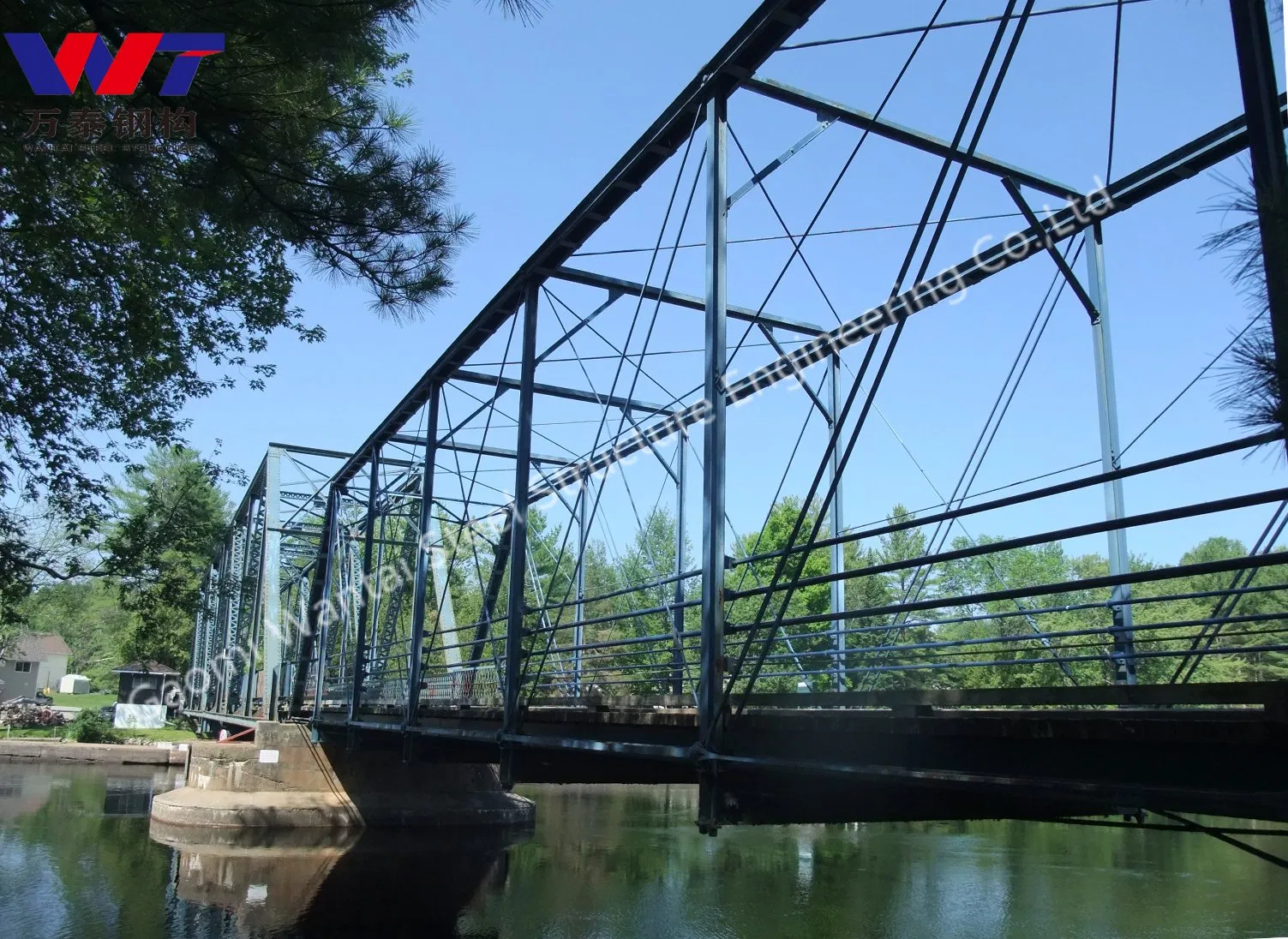 Modular Steel Truss Bridges From Chinese Direct Factory with Lower Price