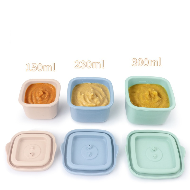 Premium Heat-Resistant Silicone Steaming Bowl for Food Storage