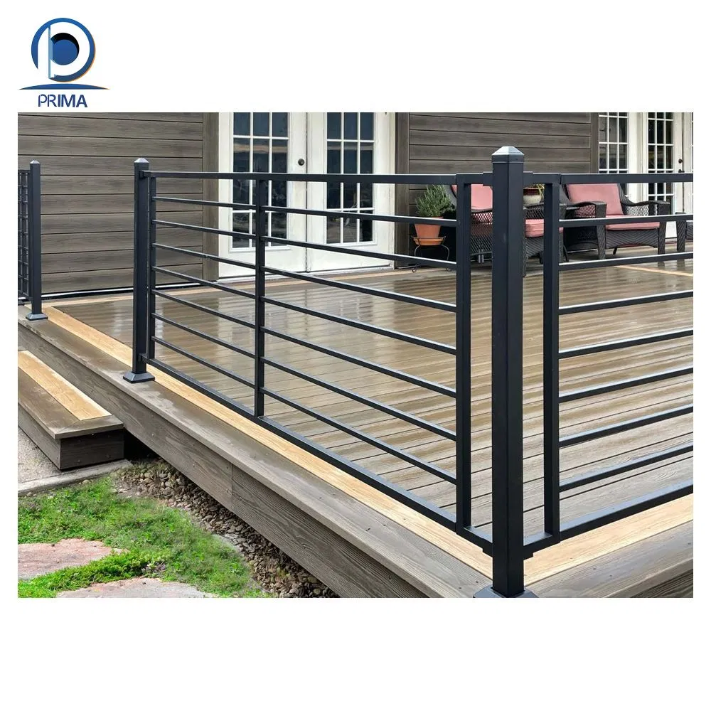 Orient Aluminum Railing Sleek Modern Aluminum Balustrade for Home Exterior Railing