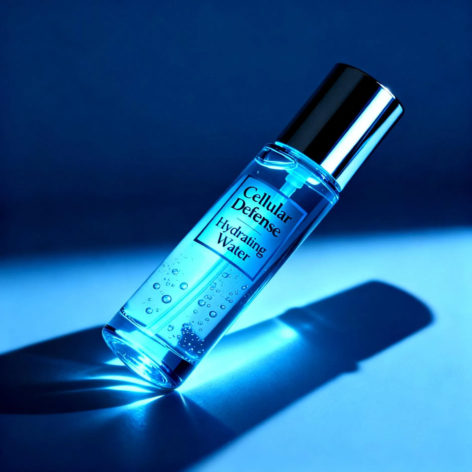 Clinical Grade Blue Light Defense and Skin Revitalization Face Toner with Korean Herbal Complex and 1% Vitamin C Derivative