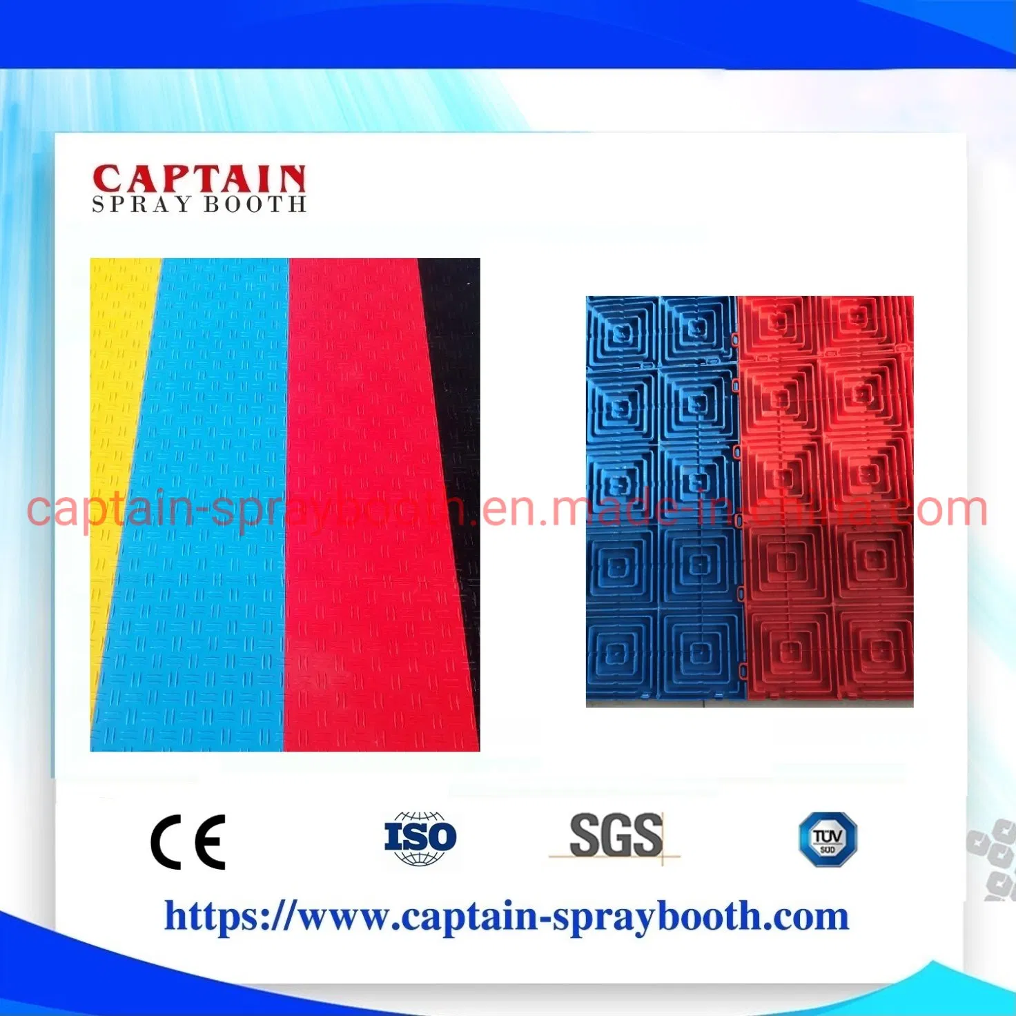 PP Gratings for Car Washing/for Repair Shop