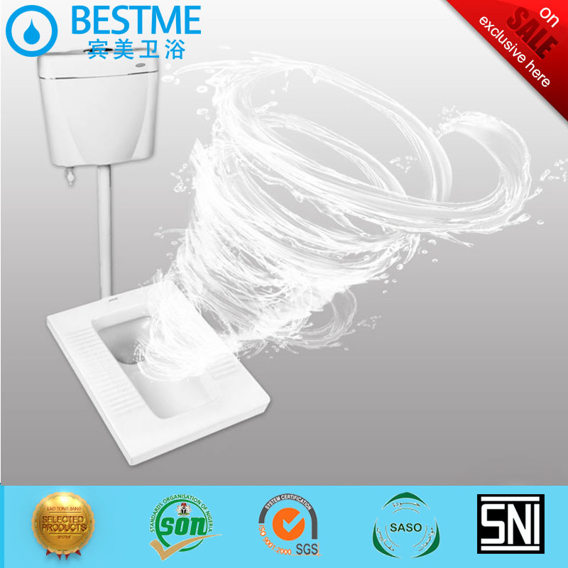 Cheap Price Bathroom India Toilet Squat Pan for Pubilc Project (Bc-3004)