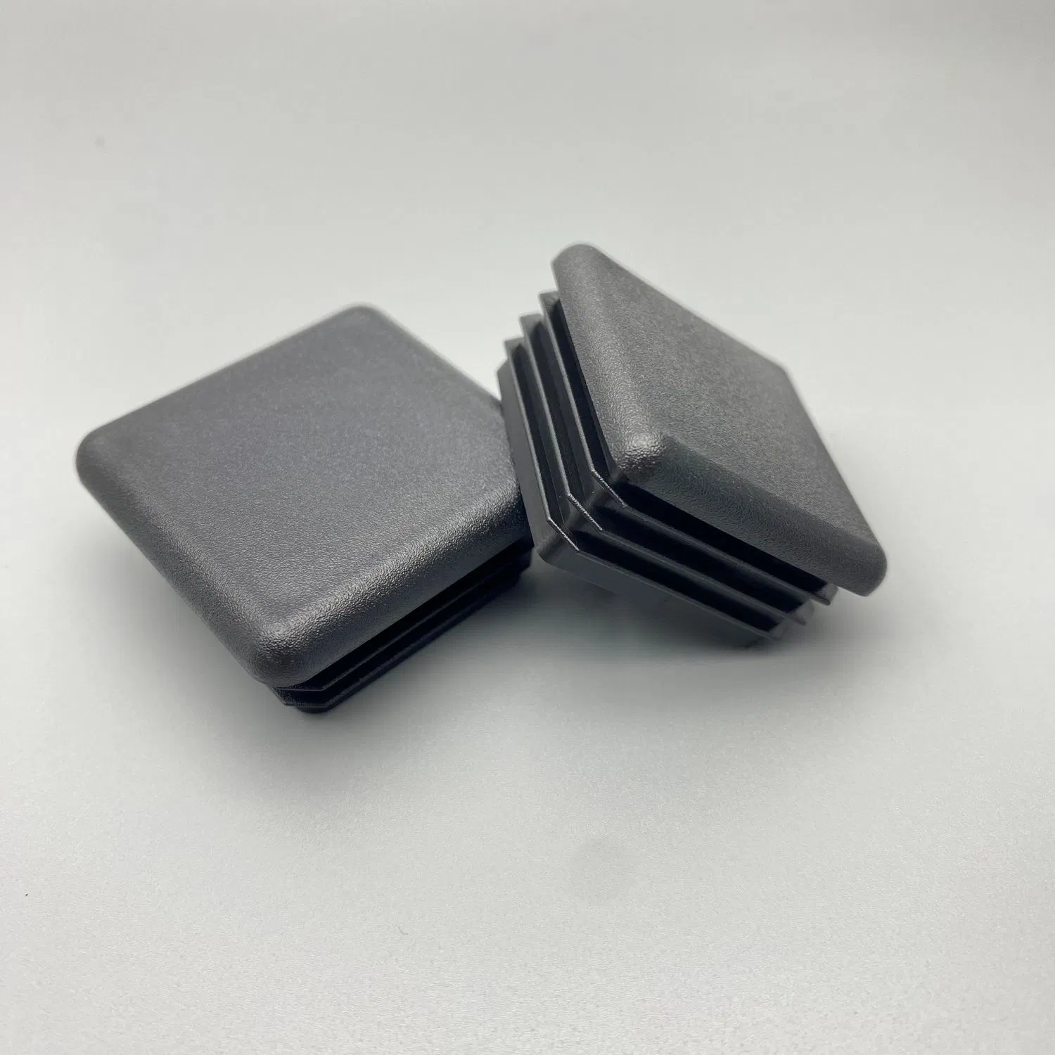 Plastic Pipe Caps Plugs Chair Leg Cap Steel Tube End Cap for Round Square Rectangular Pipe Ends