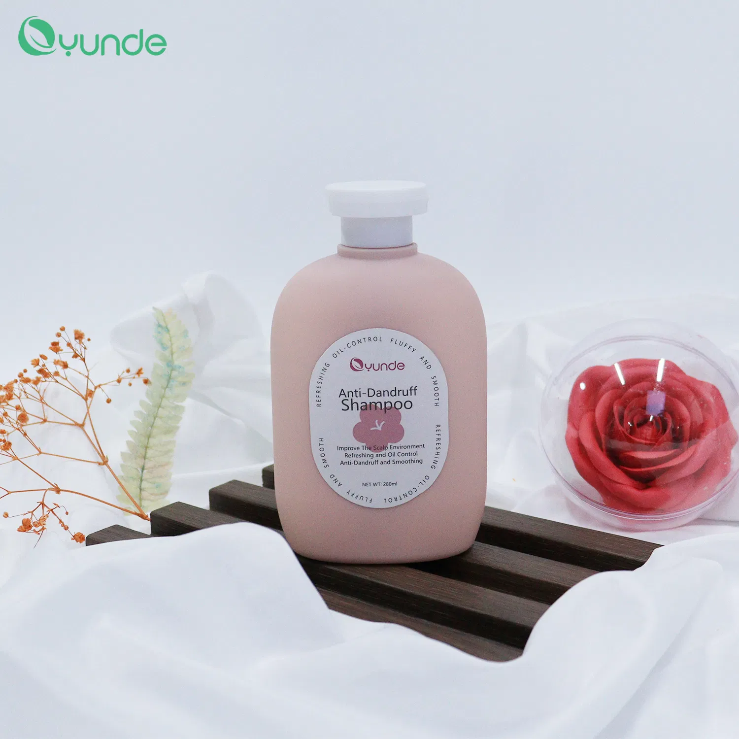 Oyunde Private Label Anti-Dandruff Refreshing Mint Hair Shampoo
