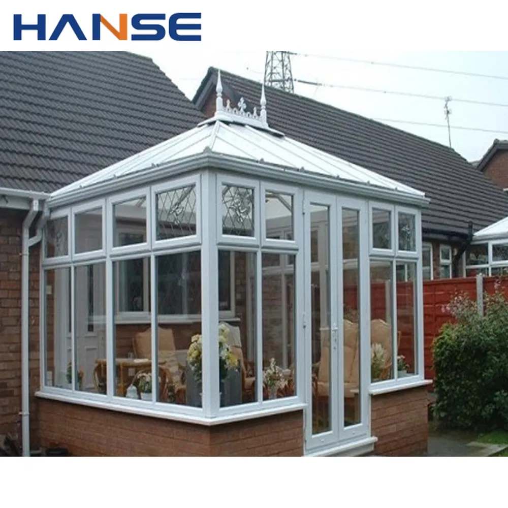 Top Quality Outdoor Retractable Garden Sliding Solarium Tent Solar Glass Panels Roof Sunrooms