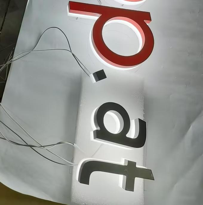 Innovative 3D LED Acrylic Sign for Captivating Business Displays