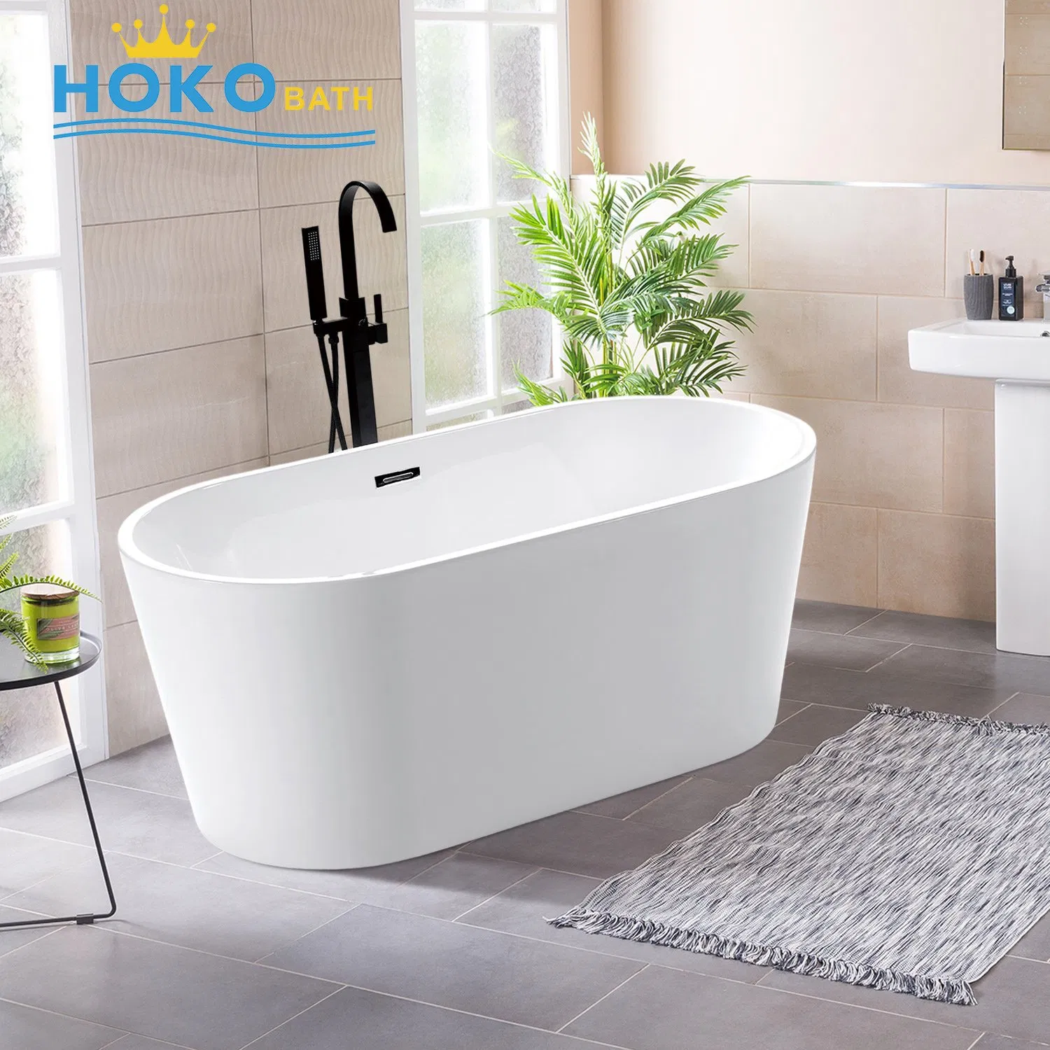 Детская ванночка-джакузи HOKO, отдельно стоящая