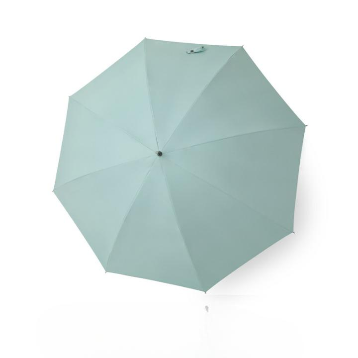 Автоматический зонт от солнца с длинной ручкой, карбон