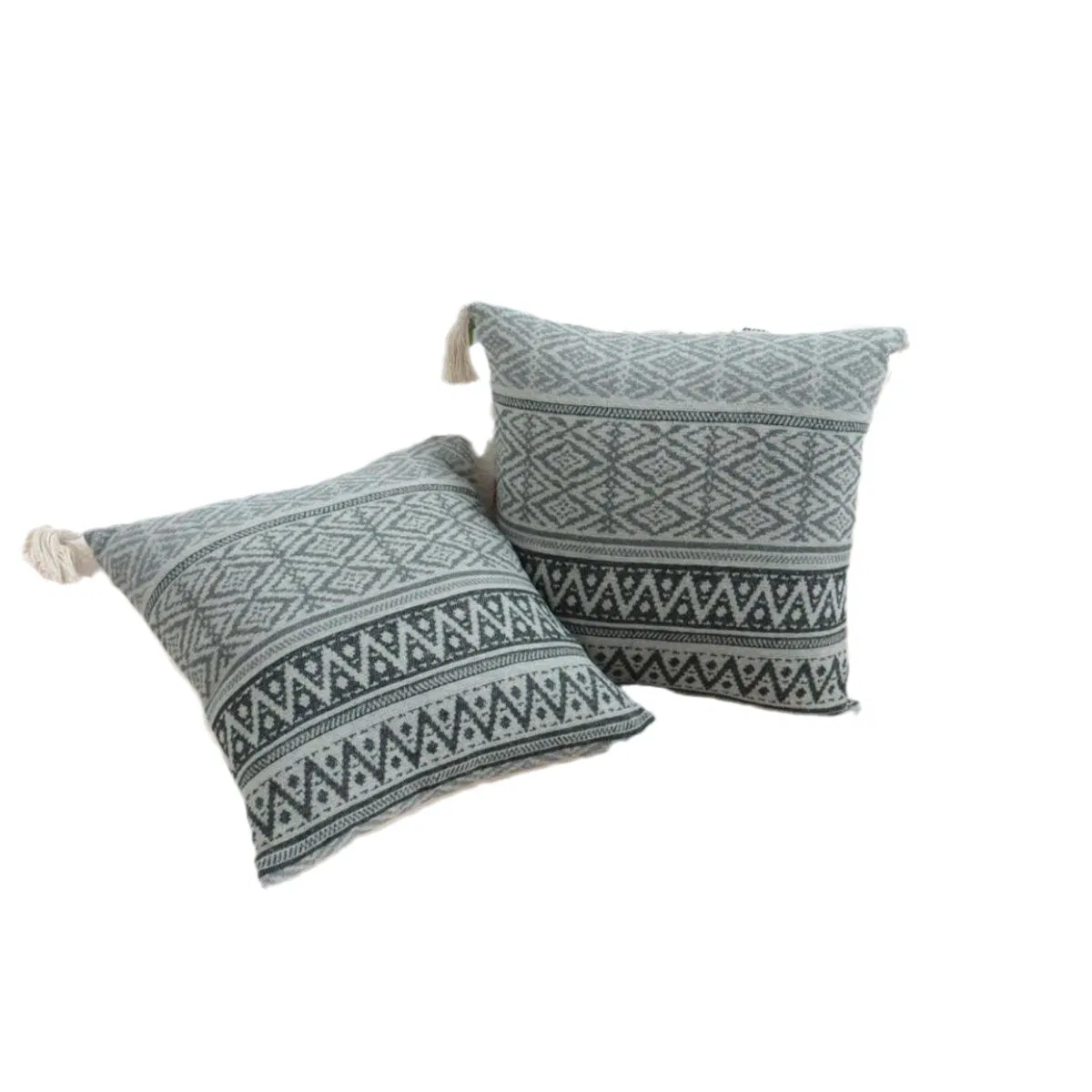 Bohemian Pillow Covers Throw Pillow Case Cover with Tassels Modern Living Room Pillow Covers