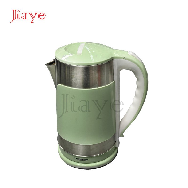 1.8 L Green Stainless Steel Kettle, Logo Customization Available.