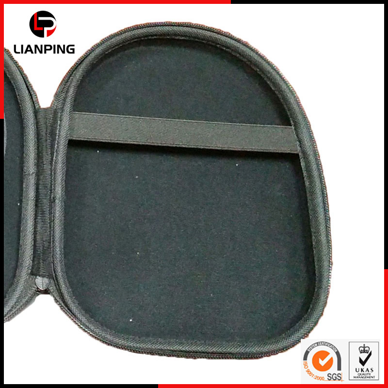 Чехол для наушников EVA ударопрочный с карманом