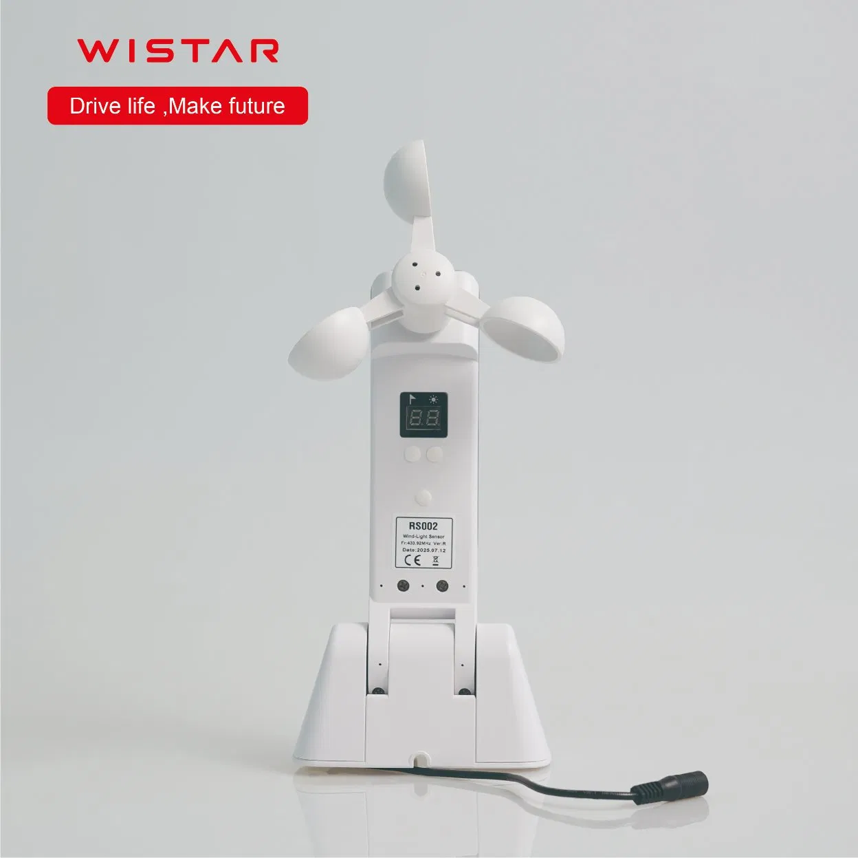 5 Wind Grades and 9 Light Grades 5V 1A Power Supply Wind-Light Sensor (RS002)