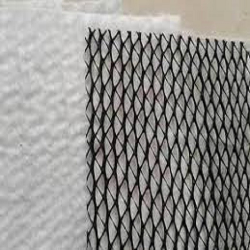 Customizable Tri-Dimensional Geocomposite Drainage Netting for Effective Water Management