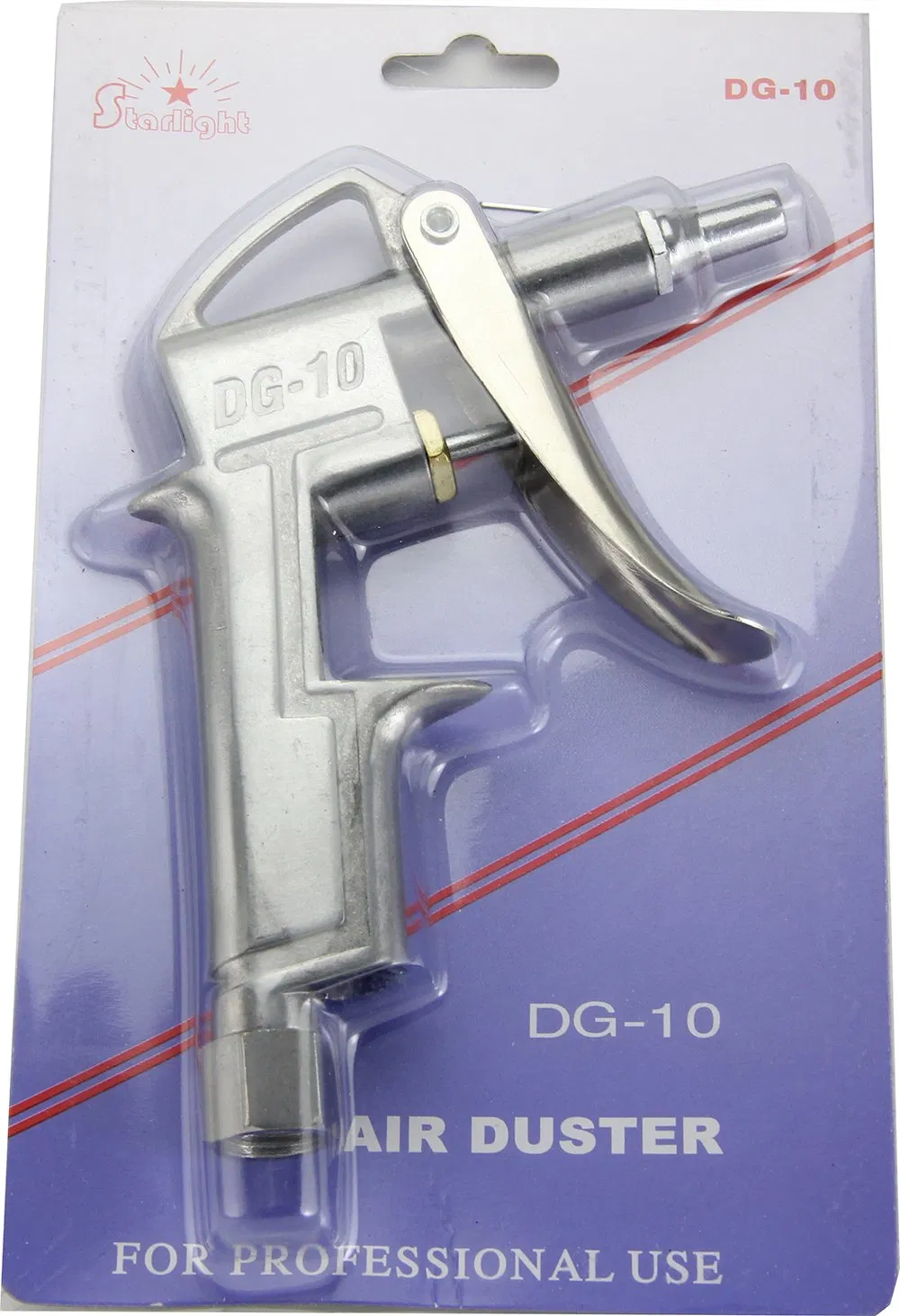 Пневмопистолет обдувочный Xhnotion DG-10 с насадкой 100 мм