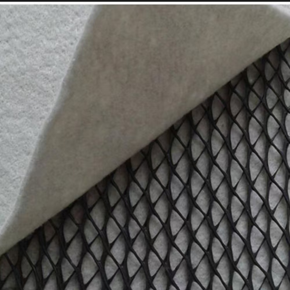 Durable HDPE 3D Composite Drainage Geonet for Highway Roadbed