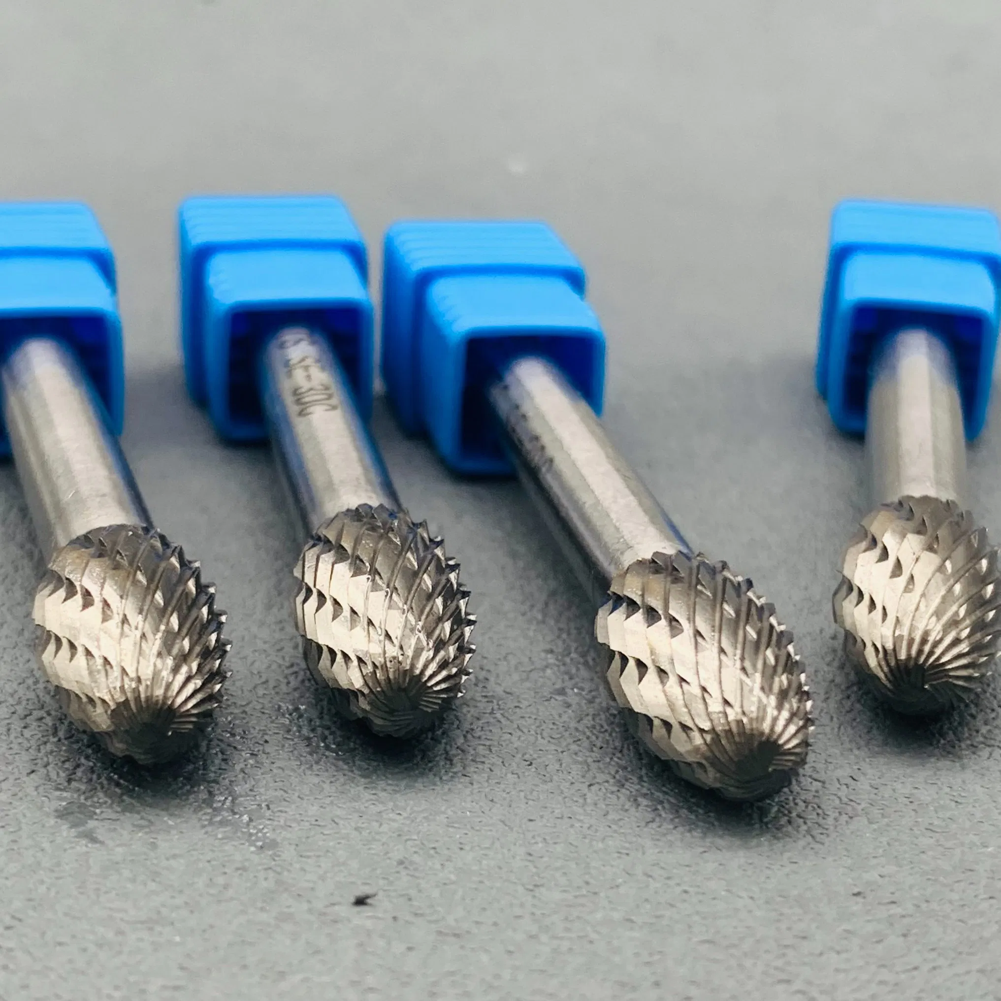 Набор фрезерных головок из карбида вольфрама, 10 шт