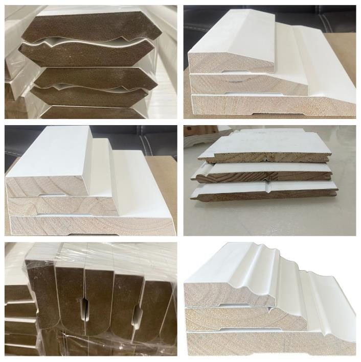 Home, Office, Bedroom, Livingroom, Kitchen, Bathroom Moisture-Proof Ymtc Strong Pallet Wooden, MDF, LVL Home Decor Wood Moulding