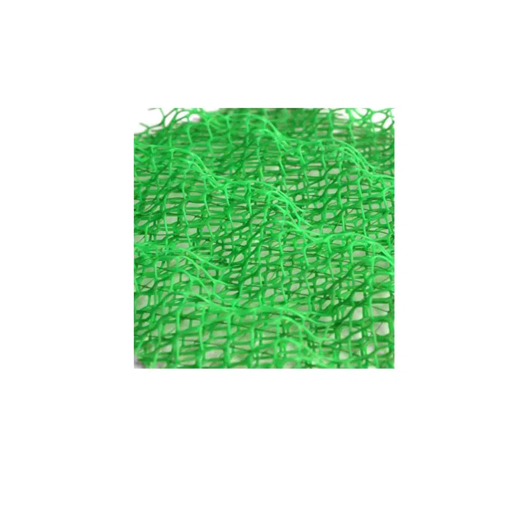 Green/Black 3D Multi-Layer Geomat Vegetation Growth Plastic Geotextile Mat for Land Reclamation Infrastructure Projects