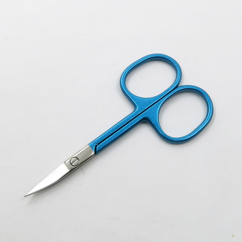 High Quality Beauty Scissors with Stainless Steel for Eyebrow Hair Trimming Beauty Makeup Scissors