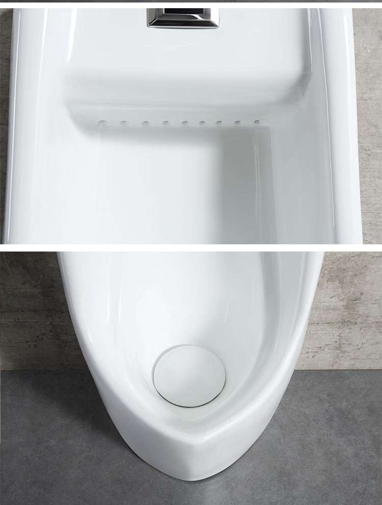 High Quality Vitreous China Sensorl Urinal Sample