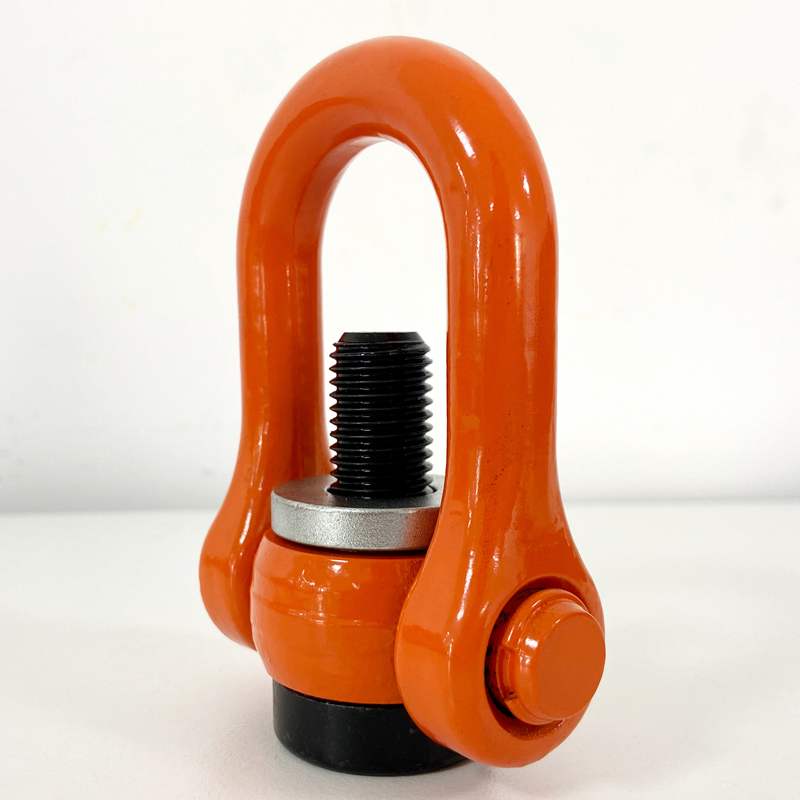 ASME B30.26 Compliant Swivel Lifting Ring - Certified Higher Capacity, Alloy Steel