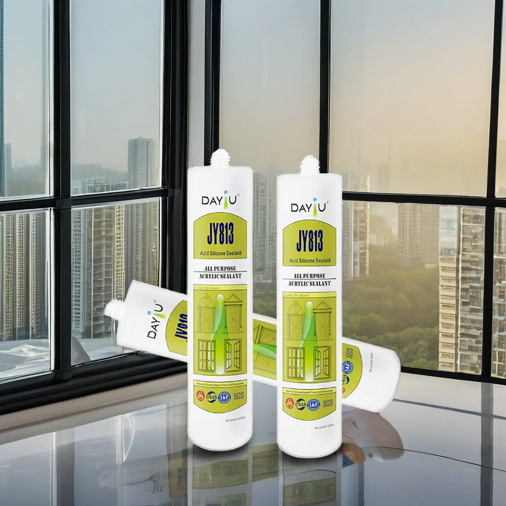 Room Temperature Cure Silicone Sealant for Door Window Frame Gap Filling Decoration