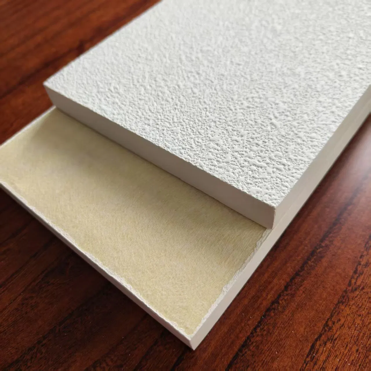 12mm 15mm 20mm 25mm 30mm 40mm Thickness Fiberglass Acoustic Ceiling Tiles