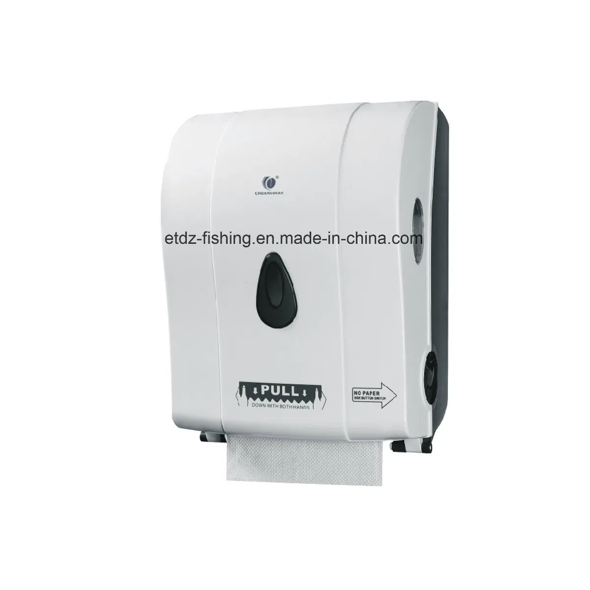 Держатель для туалетной бумаги ETDZ, белый