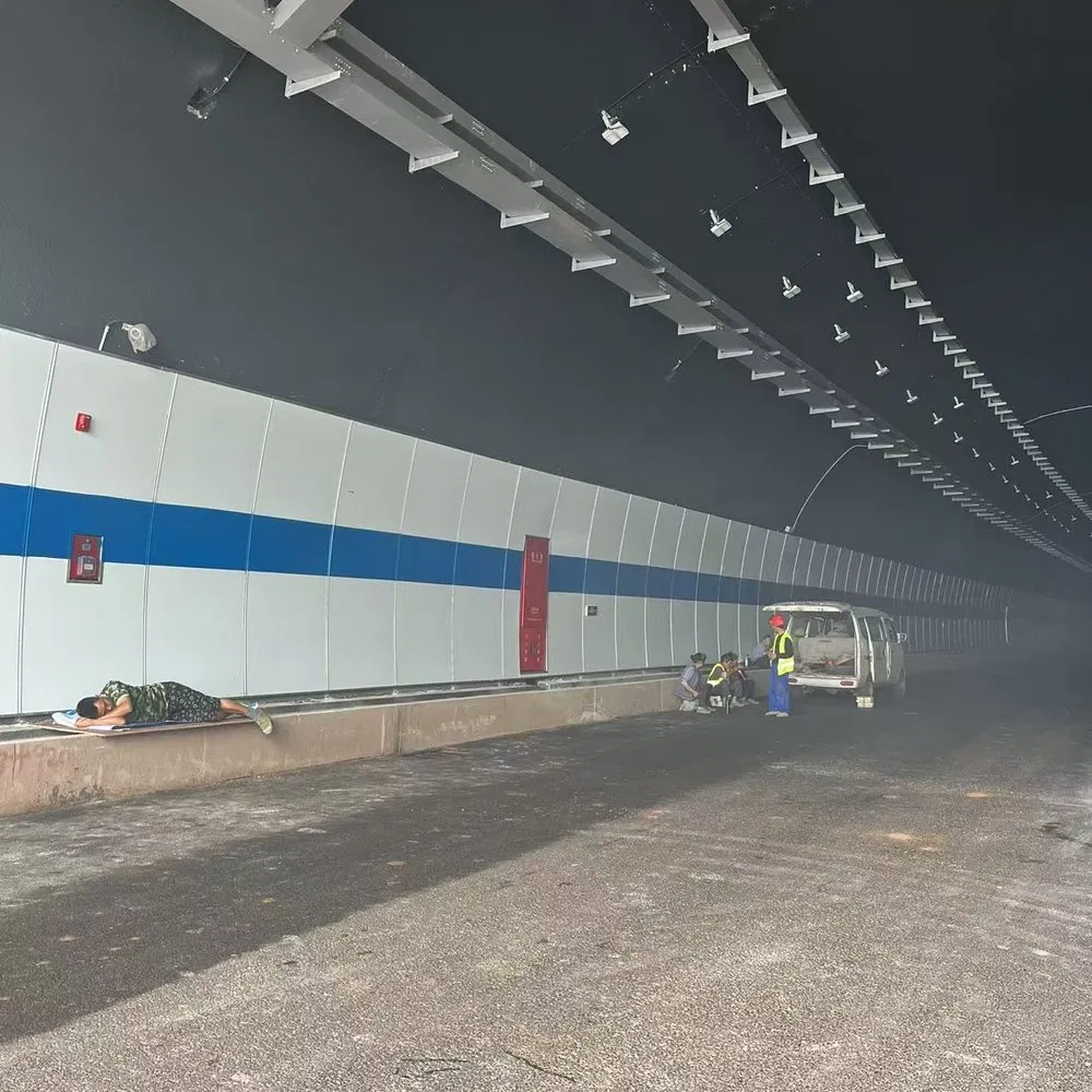 Acoustic-Insulating High Strength Fiber Reinforced Calcium Silicate Tunnel Panel for Pedestrian Underpasses