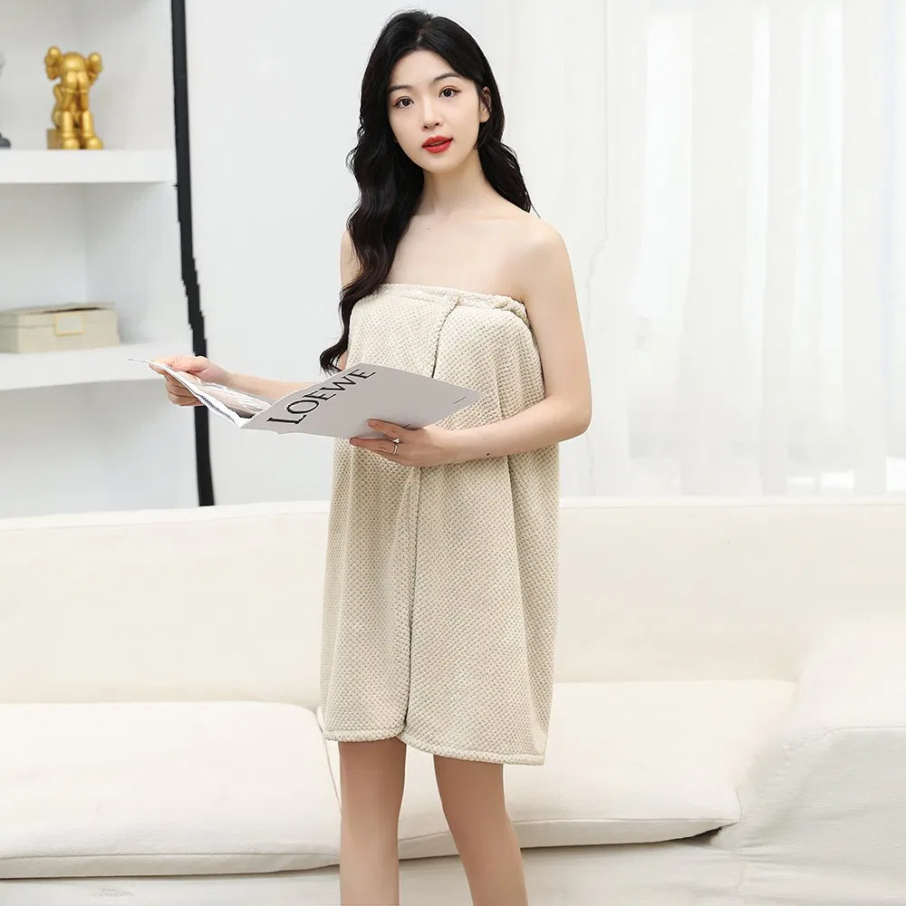 Wholesale Women Bath Linens Bath Towel Custom Logo Is Available Home and Hotel Wearable Bath Linens