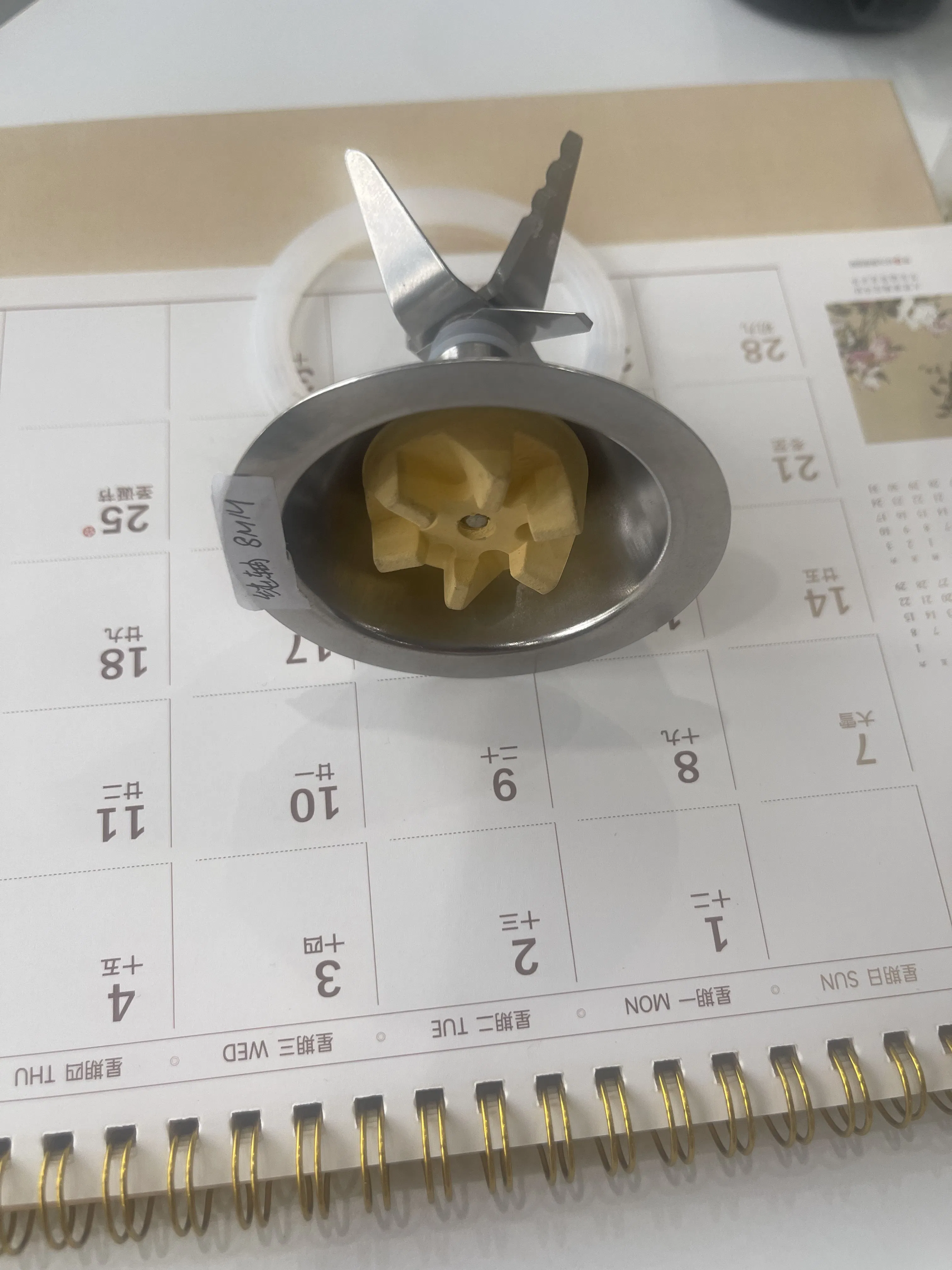 Essential Blender Replacement Parts with 6 Leaves Stainless Blade