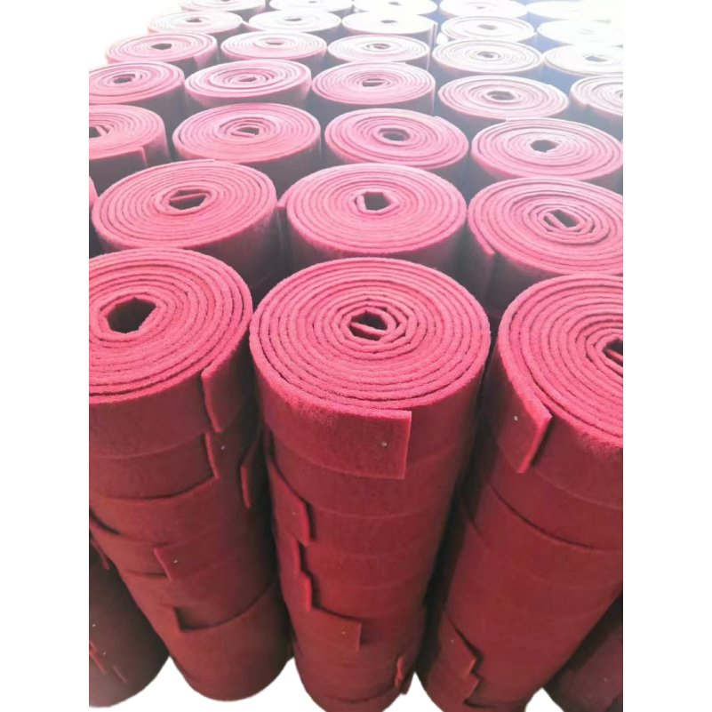 Industrial Grade Durable Non Woven Hand Abrasive Pads in Stock