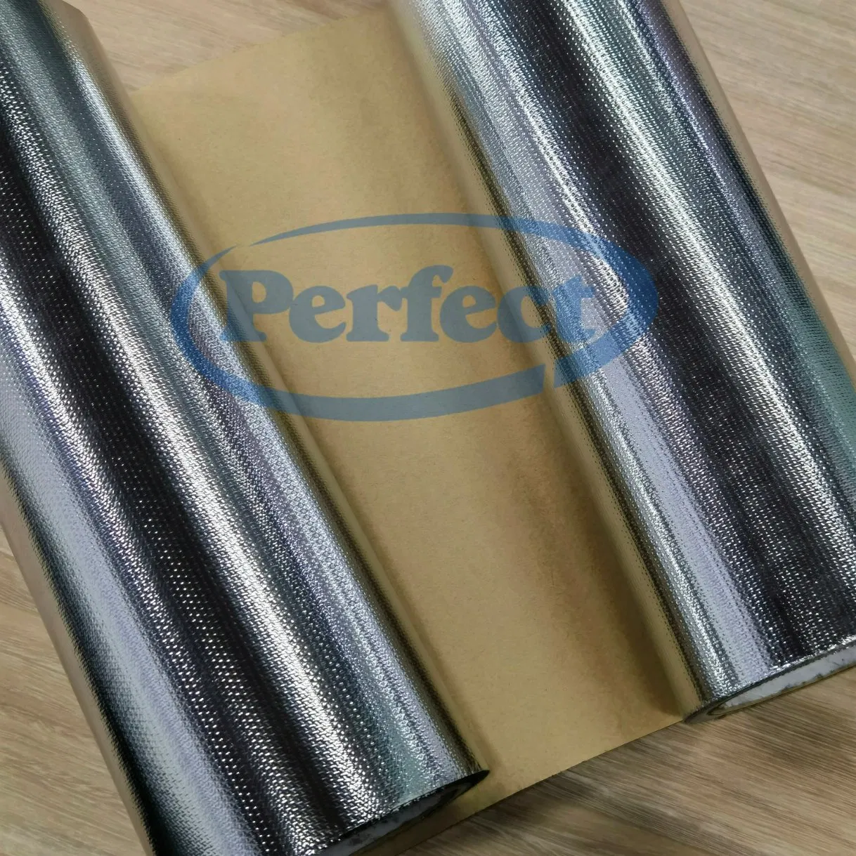 Adhesive Surface of Stoves Aluminum Foil Fiberglass Fabric