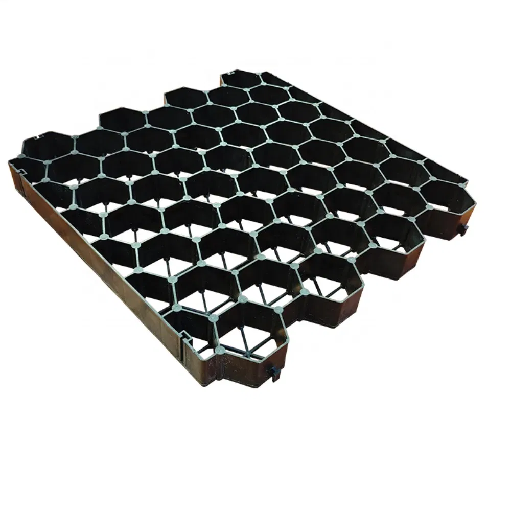 HDPE Plastic Grass Grid Paver Driveway Mat for Garden Outdoor Landscape Park Road Parking Lot Modern