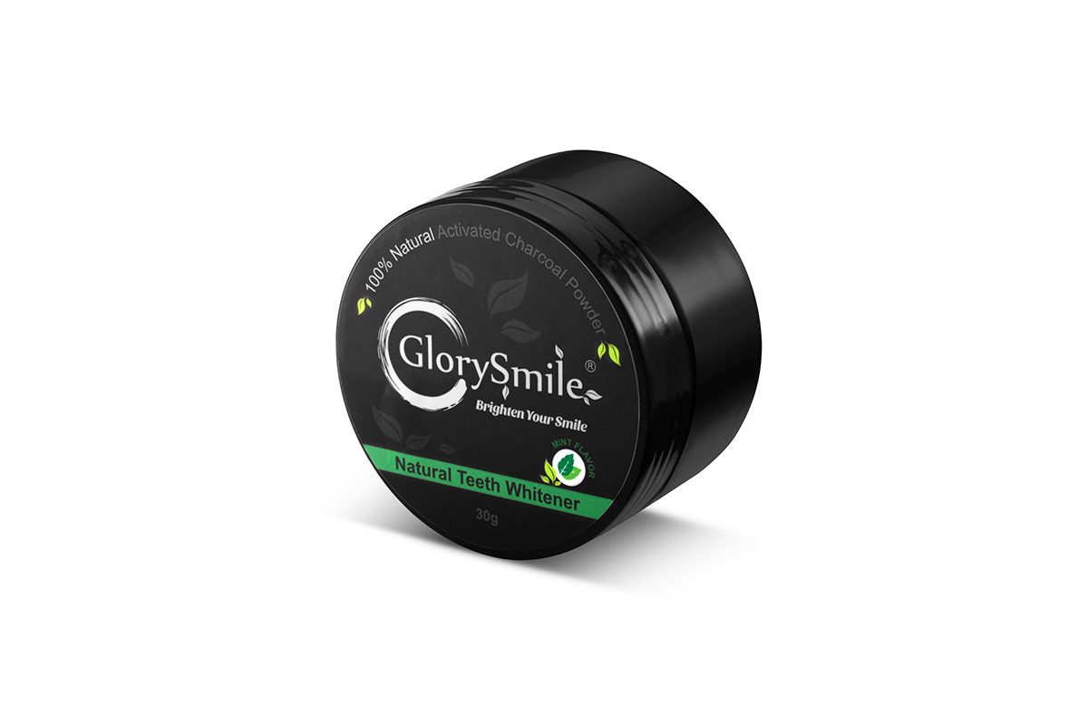 Lemon Rose Mint Teeth Whitening Powder