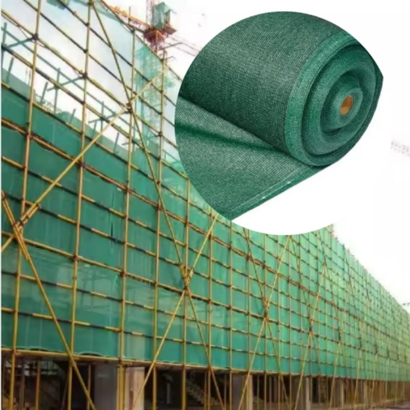 Heavy-Duty Weather-Resistant Safety Net for Construction Site Security