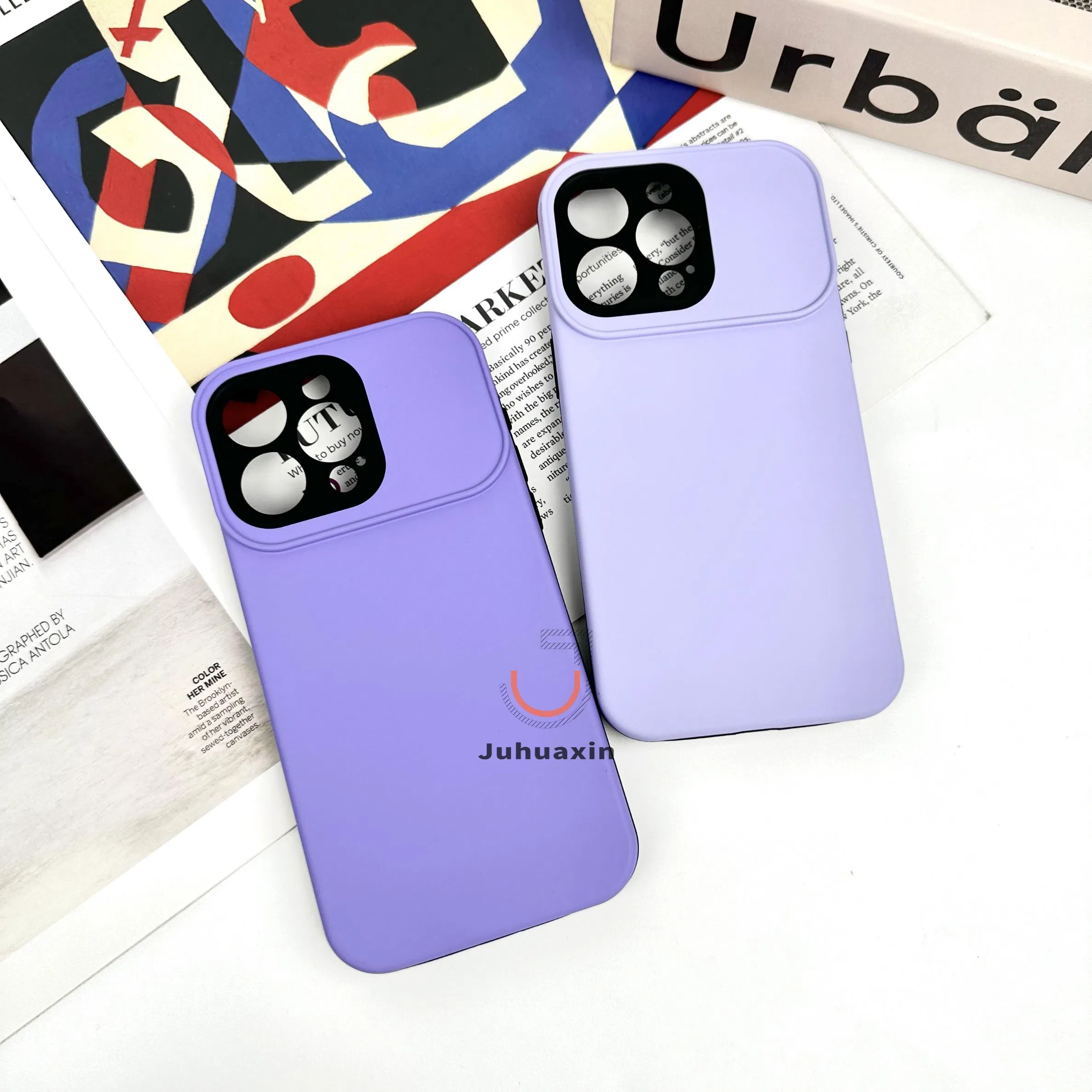 Чехол для iPhone 16 PRO Max с защитой камеры, кожаный