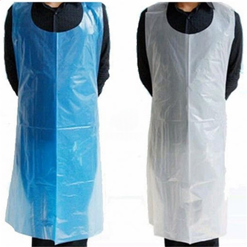 Disposable Plastic PE CPE LDPE HDPE Apron for Household